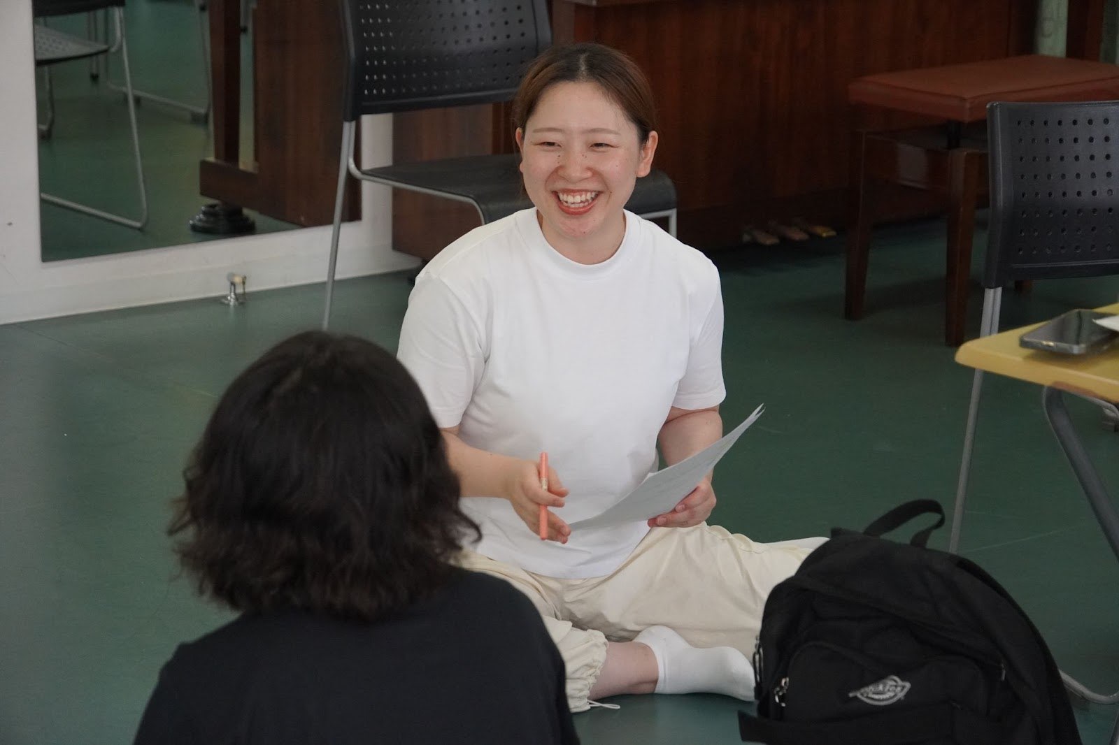 原涼音×岡澤由佳 稽古記録［展示］